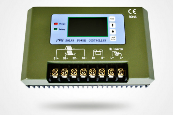 PWM 30A 40A 50A 60A Solar Charger Controller